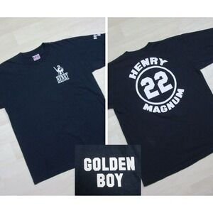 Vintage 90s Henry .22 Magnum "Golden Boy" T-Shirt Men's (L) Gun Rights